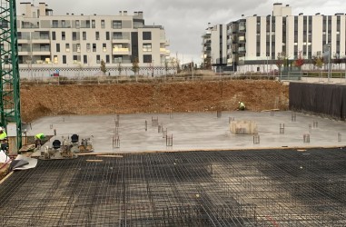 Avance de obras de Silk Homes