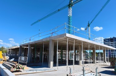 Avance de obras de Silk Homes