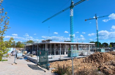 Avance de obras de Silk Homes