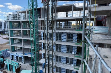 Avance de obras de Silk Homes