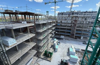 Avance de obras de Silk Homes