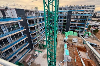 Avance de obras Silk Homes