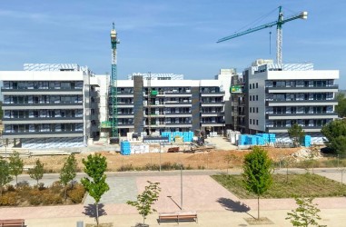 Avance de obras Silk Homes