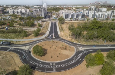 Avance de obras alrededores