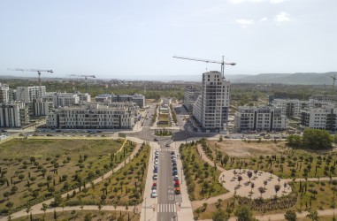 Avance de obras alrededores