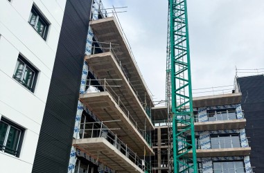 Avance de obras Silk Homes