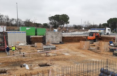 Avance de obras de Silk Homes