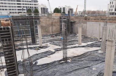 Avance de obras de Silk Homes